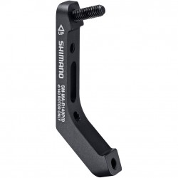Shimano Disc adapter for post mount calliper, for Flat mount frame, for 140mm rotor Shimano Disc adapter for post mount calliper, for Flat mount frame, for 140mm rotor