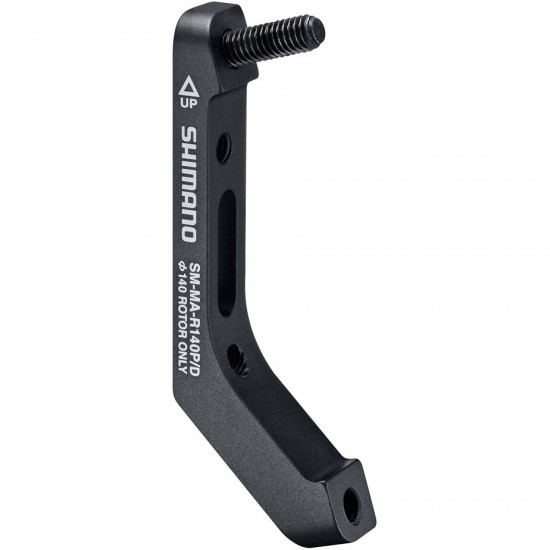 Shimano Disc adapter for post mount calliper, for Flat mount frame, for 140mm rotor Shimano Disc adapter for post mount calliper, for Flat mount frame, for 140mm rotor