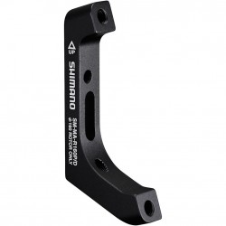 Shimano Disc adapter for post mount calliper, for Flat mount frame, for 160mm rotor Shimano Disc adapter for post mount calliper, for Flat mount frame, for 160mm rotor