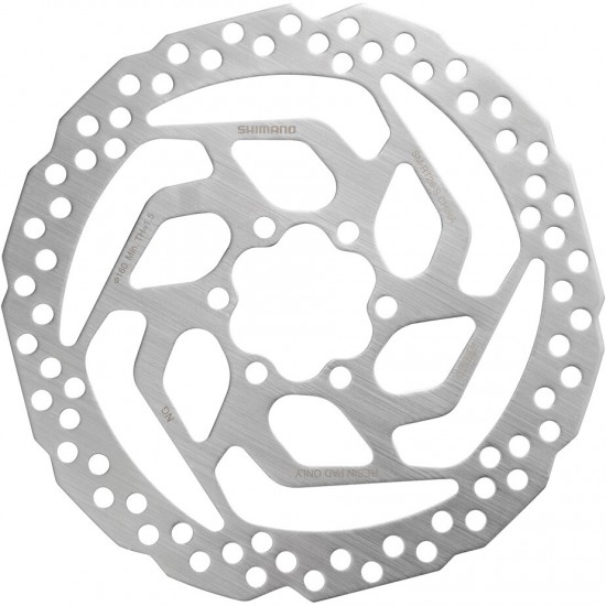 Shimano SM-RT26 6 bolt disc rotor for resin pads, 160 mm Shimano SM-RT26 6 bolt disc rotor for resin pads, 160 mm