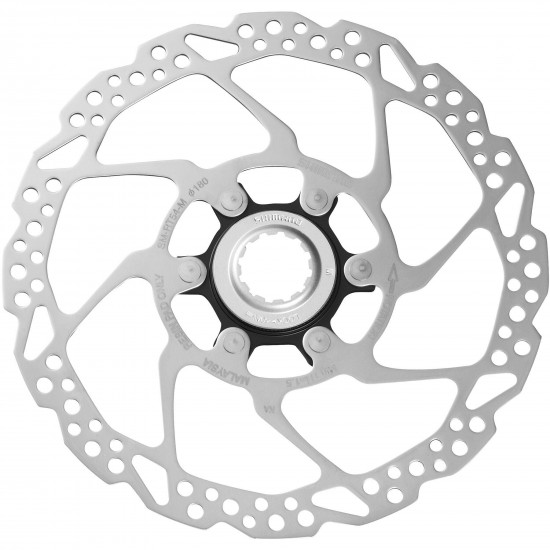 Shimano SM-RT54, rotor Center Lock with internal lock ring, 180 mm