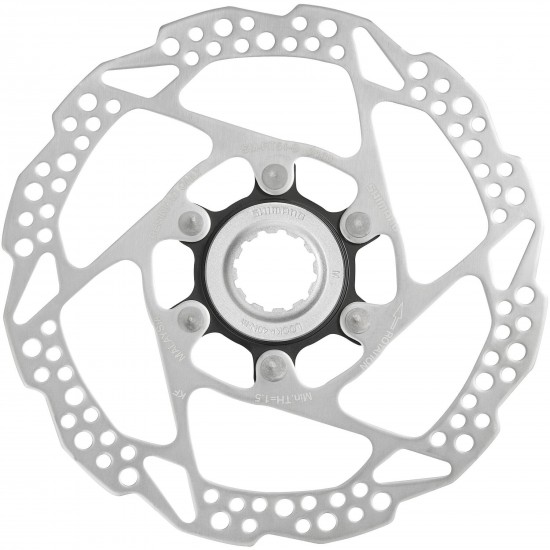 Shimano SM-RT54, rotor Center Lock with external lock ring, 160 mm