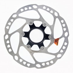 Shimano SM-RT64 Deore Centre-Lock disc rotor, with external lockring  160 mm