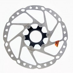 Shimano SM-RT64 Steps Center Lock disc rotor, internal lockring with magnet, 180 mm