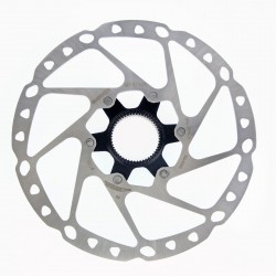 Shimano SM-RT64 Deore Centre-Lock disc rotor, with external lockring 180 mm
