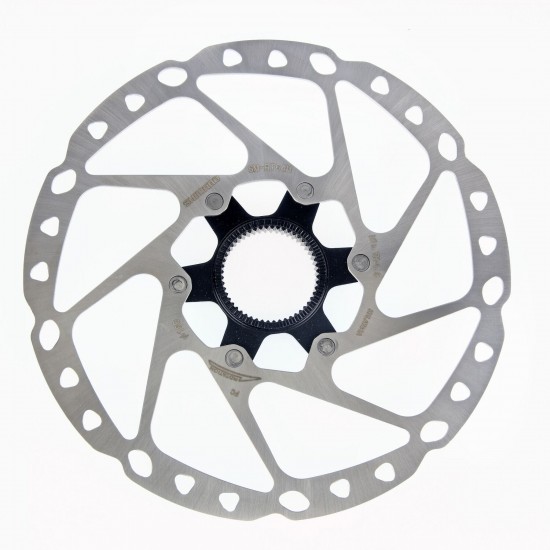 Shimano SM-RT64 Deore Centre-Lock disc rotor, with external lockring 180 mm Shimano SM-RT64 Deore Centre-Lock disc rotor, with external lockring 180 mm