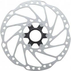 Shimano SM-RT64 Deore Centre-Lock disc rotor with external lockring  203 mm