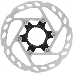 Shimano SM-RT64 Deore rotor, with internal lockring, 140 mm rotor