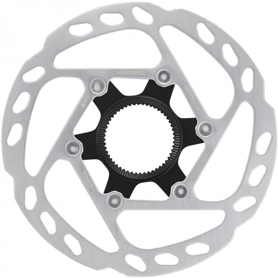 Shimano SM-RT64 Deore rotor, with internal lockring, 160 mm rotor Shimano SM-RT64 Deore rotor, with internal lockring, 160 mm rotor