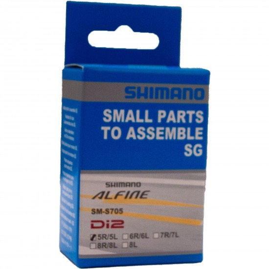 Shimano SM-S705 fitting kit for Alfine Di2 for Horizontal and 20deg drop outs, 5R / 5L Shimano SM-S705 fitting kit for Alfine Di2 for Horizontal and 20deg drop outs, 5R / 5L
