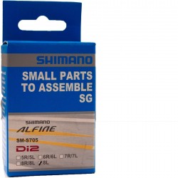 Shimano SM-S705 fitting kit for Alfine Di2 for 38deg drop outs, 7R / 7L Shimano SM-S705 fitting kit for Alfine Di2 for 38deg drop outs, 7R / 7L
