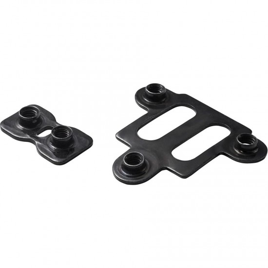 Shimano Cleat Nut 5 Hole, SPD-SL/SPD Type, Single Shimano Cleat Nut 5 Hole, SPD-SL/SPD Type, Single