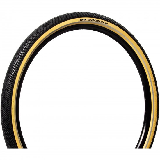 Nutrak Speedster+ Puncture Belt and Reflective Strip 14 x 2.0 Tyre Tan Wall Nutrak Speedster+ Puncture Belt and Reflective Strip 14 x 2.0 Tyre Tan Wall
