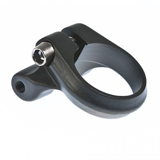 M Part Seat clamp with rack mount 28.6mm black M Part Seat clamp with rack mount 28.6mm black