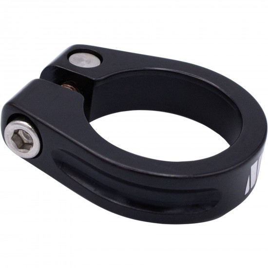 M Part Threadsaver seat clamp 28.6 mm, black M Part Threadsaver seat clamp 28.6 mm, black