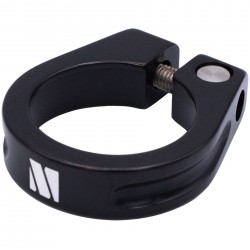 M Part Threadsaver seat clamp 28.6 mm, black
