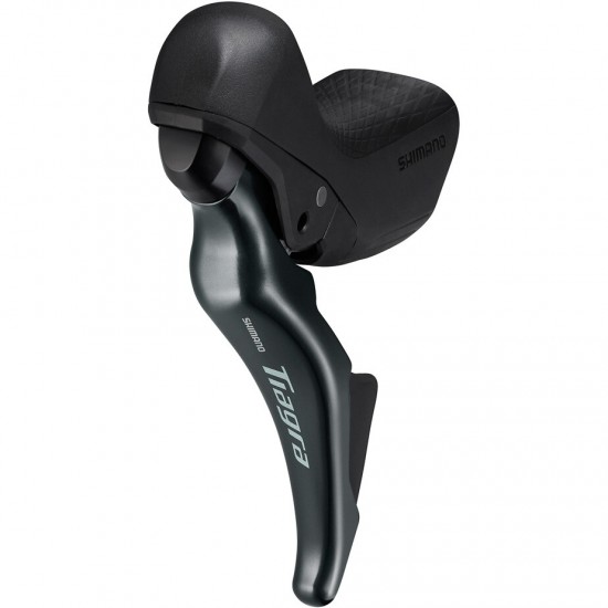 Shimano ST-4725 Tiagra mechanical shift hydraulic short reach STI, 2-speed, left hand Shimano ST-4725 Tiagra mechanical shift hydraulic short reach STI, 2-speed, left hand