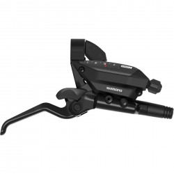 Shimano ST-EF515 EZ fire plus STI for hydraulic disc brake, right hand, 7-speed, black Shimano ST-EF515 EZ fire plus STI for hydraulic disc brake, right hand, 7-speed, black