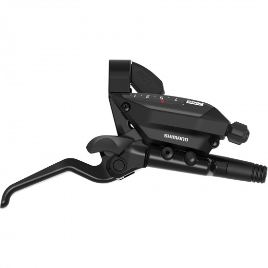 Shimano ST-EF515 EZ fire plus STI for hydraulic disc brake, right hand, 7-speed, black