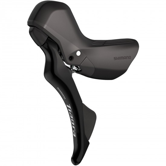 Shimano ST-R4020 Tiagra mechanical shift hydraulic STI lever, 2-speed, left hand Shimano ST-R4020 Tiagra mechanical shift hydraulic STI lever, 2-speed, left hand