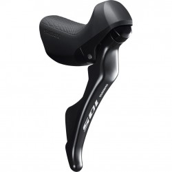 Shimano ST-R7000 105 double mechanical 11-speed STI levers, pair, black Shimano ST-R7000 105 double mechanical 11-speed STI levers, pair, black