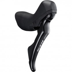 Shimano ST-R7020 105 double hydraulic / mechanical STI lever, left hand, black