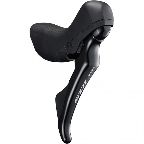 Shimano ST-R7020 105 double hydraulic / mechanical STI lever, left hand, black Shimano ST-R7020 105 double hydraulic / mechanical STI lever, left hand, black
