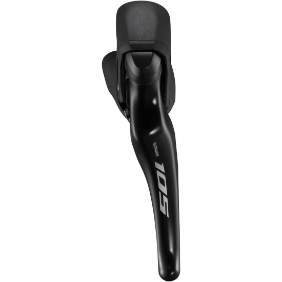 Shimano ST-R7120 105 double hydraulic / mechanical STI lever, left hand, black