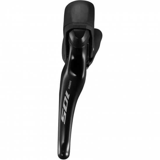 Shimano ST-R7120 105 double hydraulic / mechanical STI lever, left hand, black