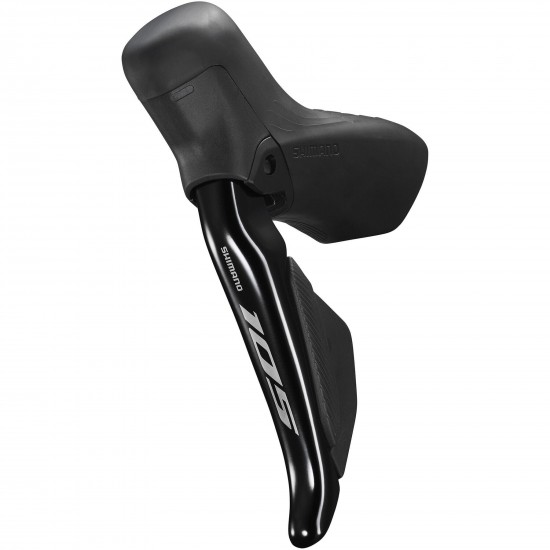 Shimano ST-R7170 105 double hydraulic / Di2 STI lever, left hand Shimano ST-R7170 105 double hydraulic / Di2 STI lever, left hand