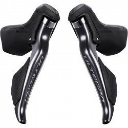 Shimano ST-R8150 Ultegra Di2 STI for drop bar without E-tube wires, 12-speed pair