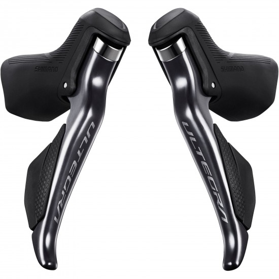 Shimano ST-R8150 Ultegra Di2 STI for drop bar without E-tube wires, 12-speed pair