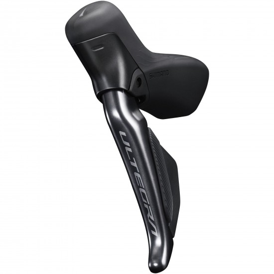 Shimano ST-R8171 Ultegra hydraulic Di2 STI for drop bar without E-tube wires, left hand Shimano ST-R8171 Ultegra hydraulic Di2 STI for drop bar without E-tube wires, left hand