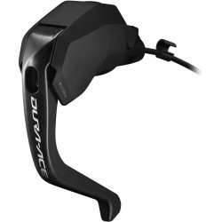 Shimano ST-R9180 Dura-Ace hydraulic Di2 STI for TT bar with E-tube wire, left hand