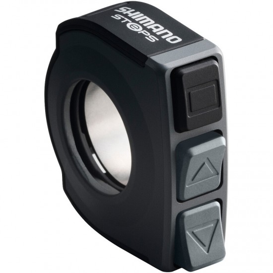 Shimano SW-E6000 STEPS switch compatible with SEIS, with cord bands A x2, B x1, grey Shimano SW-E6000 STEPS switch compatible with SEIS, with cord bands A x2, B x1, grey