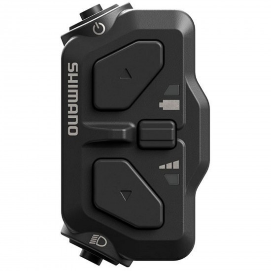 Shimano SW-EN600-L assist switch, left hand, without electric wire, 31.8/35mm clamp band Shimano SW-EN600-L assist switch, left hand, without electric wire, 31.8/35mm clamp band