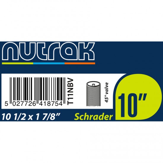 Nutrak 24 x 1.75 - 2.125 inch Presta inner tube Nutrak 24 x 1.75 - 2.125 inch Presta inner tube