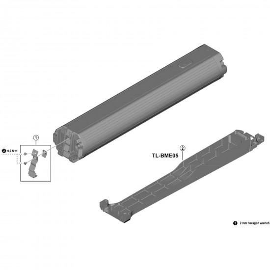Shimano TL-BME05 Battery mount setting tool Shimano TL-BME05 Battery mount setting tool
