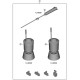 Shimano TL-BR001 bleed syringe unit Shimano TL-BR001 bleed syringe unit