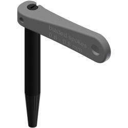 DT Swiss Aero bladed spoke holder 0.6 - 0.8 mm Grey