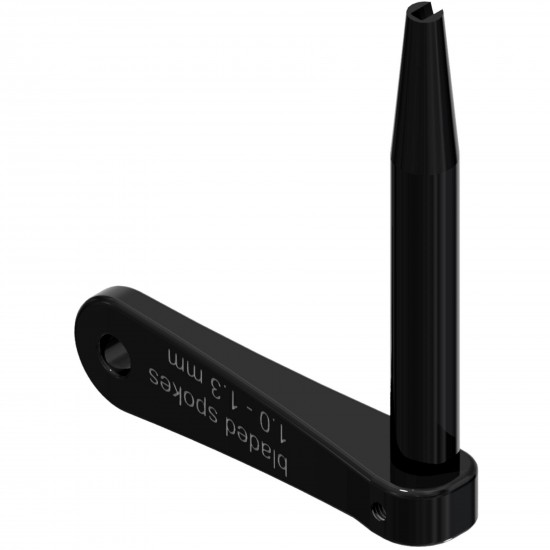 DT Swiss Aero bladed spoke holder 1 - 1.3 mm Black DT Swiss Aero bladed spoke holder 1 - 1.3 mm Black
