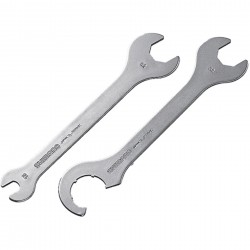 Shimano TL-FC31 2-piece spanner set 15/32mm headset, pedal, lockring Shimano TL-FC31 2-piece spanner set 15/32mm headset, pedal, lockring