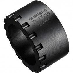 Shimano TL-FC38 adapter removal tool for DU-E6000 / DU-E6001 Shimano TL-FC38 adapter removal tool for DU-E6000 / DU-E6001