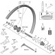 Shimano Cone spanner 24 x 17 mm for Saint hubs