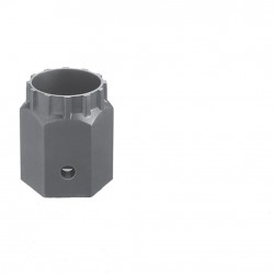 Shimano Lockring remover for Centre-Lock disc rotors and HG cassettes, socket fit