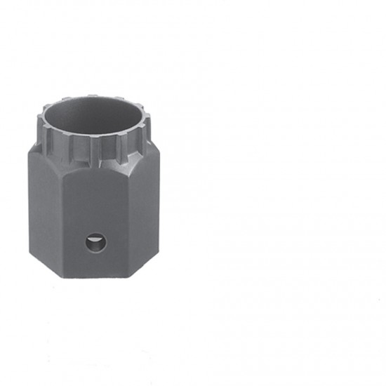 Shimano Lockring remover for Centre-Lock disc rotors and HG cassettes, socket fit