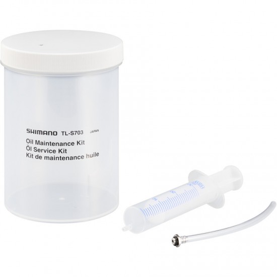 Shimano TL-S703 Drain Pot and Syringe Kit