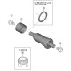 Shimano UN74S cartridge bottom bracket cup installation tool Shimano UN74S cartridge bottom bracket cup installation tool
