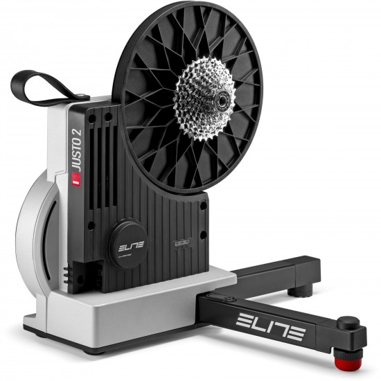Elite Justo 2 direct drive FE-C mag trainer with OTS power and Wi-Fi Elite Justo 2 direct drive FE-C mag trainer with OTS power and Wi-Fi