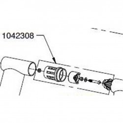 Elite L/H bushing for Volare/Crono assembled Elite L/H bushing for Volare/Crono assembled